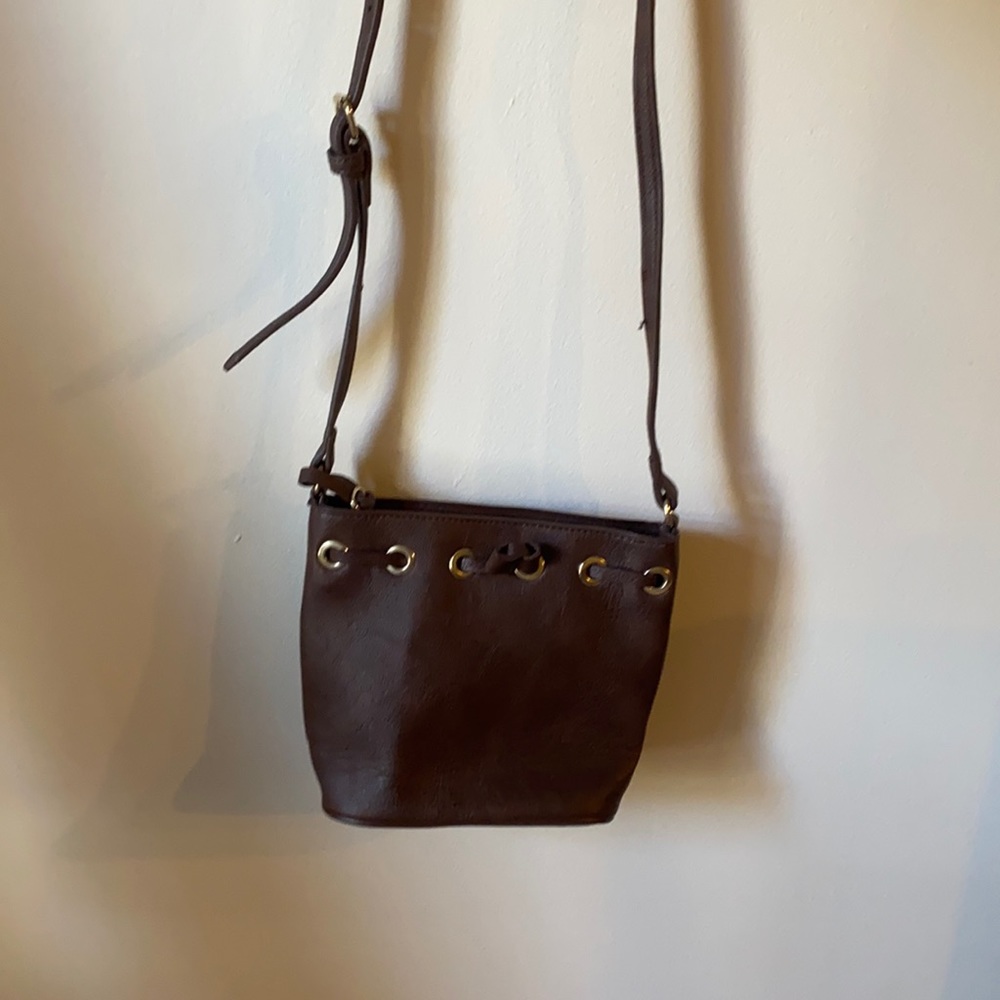Charming Charlie Brown Crossbody